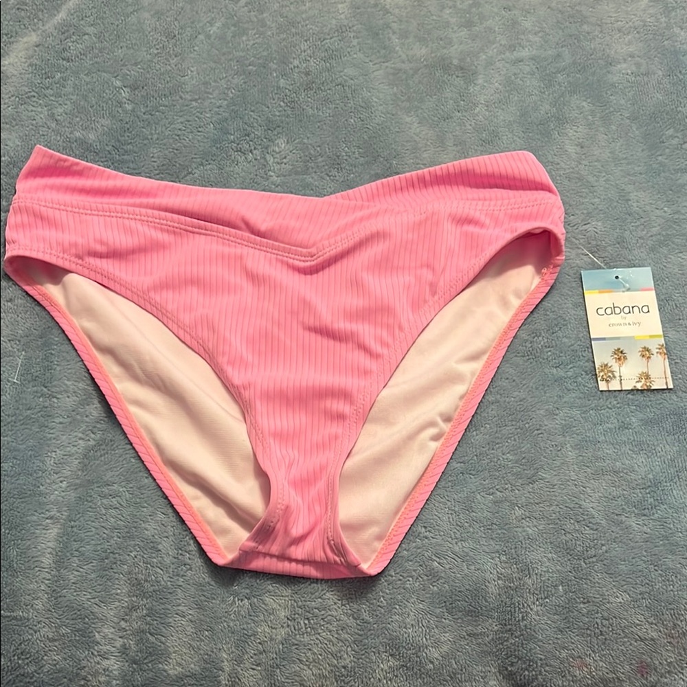 Crown & Ivy Pink Bikini Swimwear